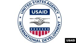 USAID တံဆိပ္ logo။