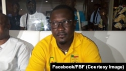 Oumar Tchomogo, ancien capitaine et sélectionneur national des Écureuils du Bénin, 10 juin 2017. (Facebook/FBF)