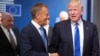 UE e Trump têm divergências sobre Rússia, comércio e clima, diz Tusk