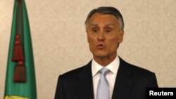 Anibal Cavaco Silva, président du Portugal