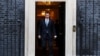 FILE - Britain's Foreign Secretary Jeremy Hunt leaves 10 Downing Street, London, Britain, Nov. 13, 2018.