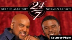 Gerald Albright and Norman Brown's new album "24/7"