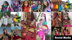 Social Media Campaign to defend Afghan Traditional Dress against Taliban Dress Code for Women