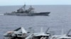 China Kukuhkan Kapal Induknya Hampir Tabrakan dengan Kapal AS