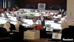 KTT Tahunan ke-41 Dewan Kerjasama Teluk (GCC) di luar Riyadh, Arab Saudi hari Selasa (5/1). 