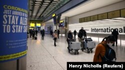 Londra'daki Heathrow Havalimanı 