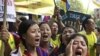 Pejabat Tiongkok Diskreditkan Aksi Bakar Diri di Tibet