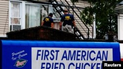 Gidan sayar da abinci na su Rahami da hukumar FBI take kyautata zaton nan ne aka shirya aiwatar da ta'asar