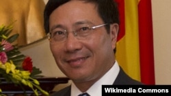 Bộ trưởng Ngoại giao Việt Nam Phạm Bình Minh
