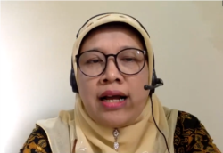 Komisioner Komnas Perempuan Alimatul Qibtiyah. (Foto: screenshot)