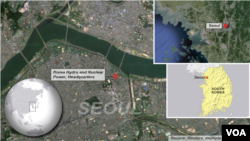 Seoul, South Korea, site of nuclear operations headquarters and a recent cyber attack