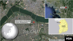 Seoul, South Korea, site of nuclear operations headquarters, site of recent cyber attack