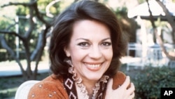 Dec. 1, 1981 file photo shows actress Natalie Wood.