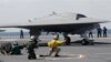 US Navy Makes Aviation History With Carrier Drone Launch