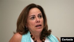 Mercedes De Freitas, Directora Ejecutiva de Transparencia Venezuela