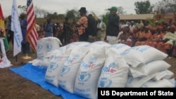 USAID - World Food Program school meals (file)