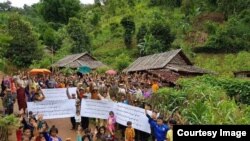 ထိုင်းမြန်မာနယ်စပ် ရှမ်းဒုက္ခသည်