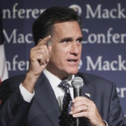Mitt Romney is one of two Mormon candidates seeking to become the Republican Party nominee in next year's presidential election
