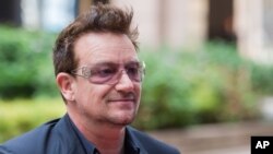 Durante su visita a la Casa Blanca, Bono no se reunió con el presidente de Estados Unidos.