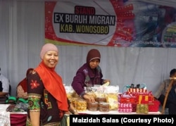 Maizidah Salas perintis Kampung Migran di Wonosobo, Jawa Tengah (courtesy: Maizidah Salas)