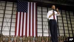 La campaña de Obama tuvo su punto de partida en el aniversario del operativo que terminó con la muerte de bin Laden.
