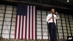 Obama hizo un reconocimiento a las tropas al decir que “este futuro sólo lo hemos podido construir gracias al esfuerzo de nuestros hombres y mujeres en uniforme".