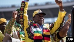 Mutungamiri weZanu PF uye vari mutungamiri wenyika, VaEmmerson Mnangagwa,