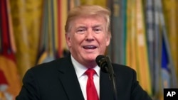 Foto del presidente de EE.UU., Donald Trump, del 12 de septiembre de 2018,