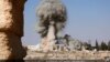 داعش نے پالمیرا کی قدیم عبادت گاہ کے ایک اور حصے کو تباہ کر دیا