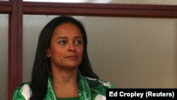 Isabel dos Santos, la fille de José Eduardo dos Santos.
