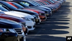 Las ventas de autos crecieron en 3,9% en marzo.