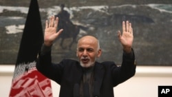 رئیس جمهور افغانستان می گوید که آزادی مطبوعات سرخط کارش است.