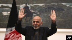 Afghanistanski predsjednik Ashraf Ghani