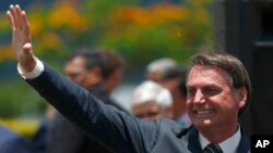Bolsonaro señaló sin embargo que no hay fecha prevista para que la principal economía latinoamericana formalice su ingreso.