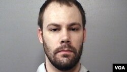 Brendt Christensen, the suspect in the kidnapping of University of Illinois Chinese student Yingying Zhang. (Macon County Sheriff's Office)