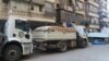  کاروان کمک‌های بین‌المللی به سوریه رسید؛ درگیری ها مانع ورود کمک‌ها به حلب