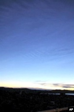 Noctilucent clouds