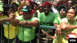 President Robert Mugabe's Zanu PF party has been ravaged by factionalism.