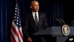 El presidente se refirió a los trágicos eventos de Dallas, desde la cumbre de la OTAN en Varsovia.