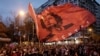 Thousands Protest Leading Brazil Presidential Candidate