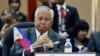 Philippines kêu gọi ASEAN đoàn kết trong tranh chấp Biển Đông
