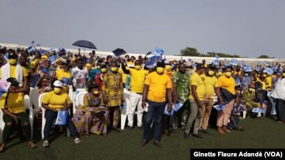 Lancement D Une Campagne Electorale Sans Suspense Au Benin