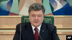 Ukraina Prezidenti Petro Poroshenko