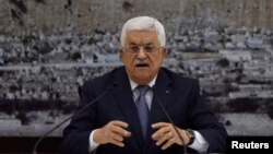 巴勒斯坦權力機構主席阿巴斯