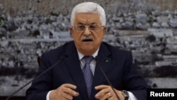 Presiden Mahmoud Abbas mengancam untuk mengakhiri pemerintah persatuan Palestina dengan Hamas (foto: dok).