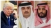 مذاکره پرزیدنت ترامپ با رهبران کشورهای عربی؛ نخستین تماس قطر و عربستان بعد از بحران