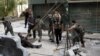 Syrian Warplanes Shell Town Seized by Rebels 