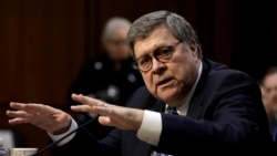 William Barr a prêté serment hier en tant que nouvel Attorney General