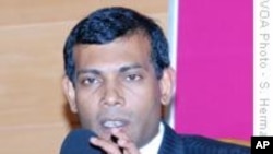 Maldives Leader Views Island Nation on Front Line of Fight to Mitigate Climate Change