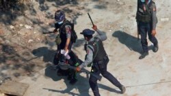 အကြမ်းဖက်မှုတွေရပ်ဖို့ မြန်မာစစ်တပ်ကို နိုင်ငံ ၂၀ ကျော် တိုက်တွန်း